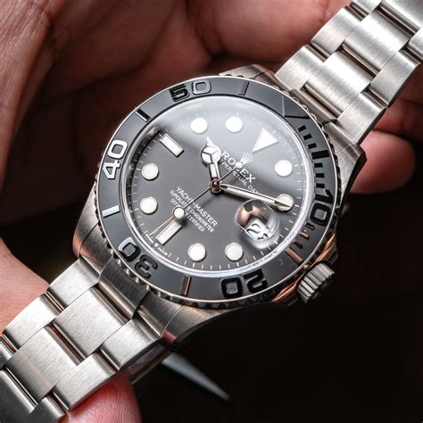 black rolex yachtmaster|rolex yacht master 42 titanium.